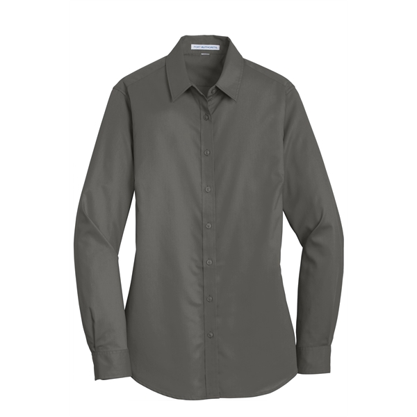 Port Authority Ladies SuperPro Twill Shirt.... from ASI 84863 SanMar