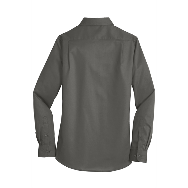 Port Authority Ladies SuperPro Twill Shirt.... from ASI 84863 SanMar