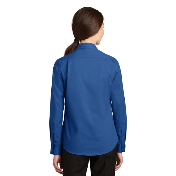 Port Authority Ladies SuperPro Twill Shirt.... from ASI 84863 SanMar