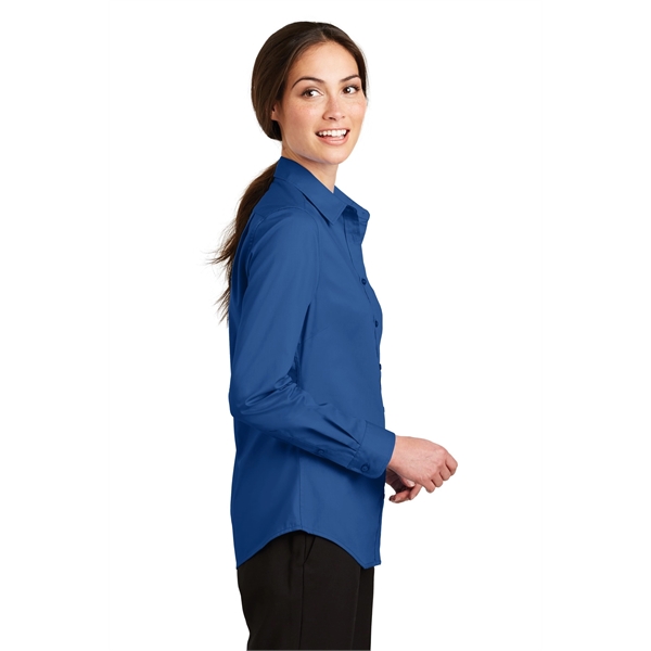 Port Authority Ladies SuperPro Twill Shirt.... from ASI 84863 SanMar