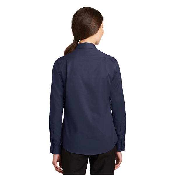 Port Authority Ladies SuperPro Twill Shirt.... from ASI 84863 SanMar