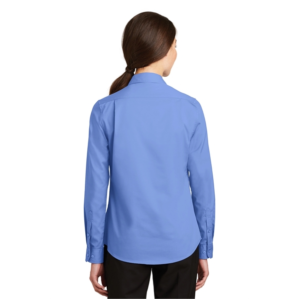 Port Authority Ladies SuperPro Twill Shirt.... from ASI 84863 SanMar
