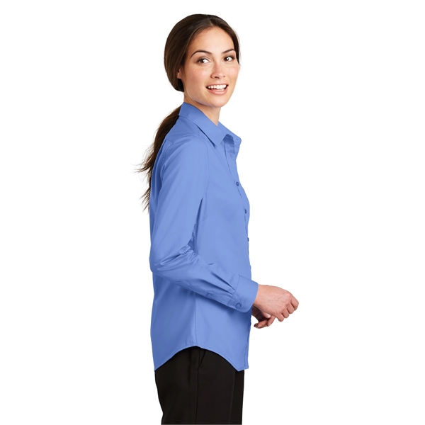 Port Authority Ladies SuperPro Twill Shirt.... from ASI 84863 SanMar