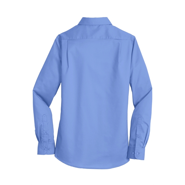 Port Authority Ladies SuperPro Twill Shirt.... from ASI 84863 SanMar