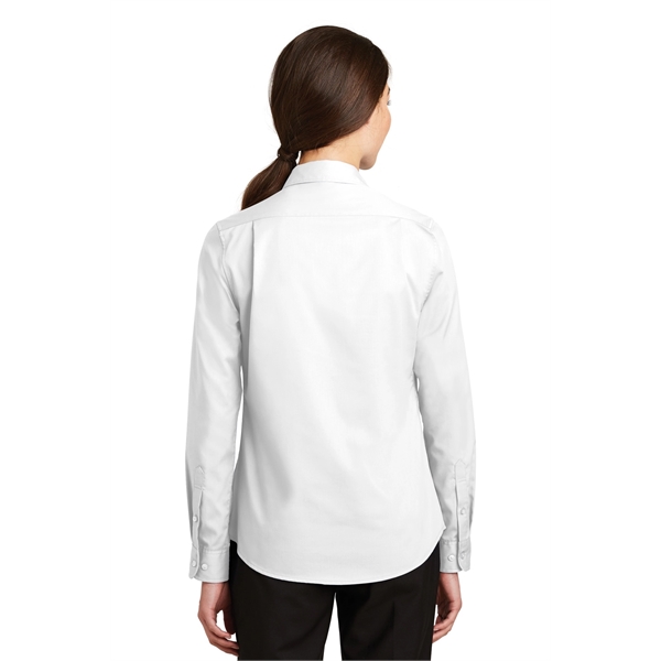 Port Authority Ladies SuperPro Twill Shirt.... from ASI 84863 SanMar