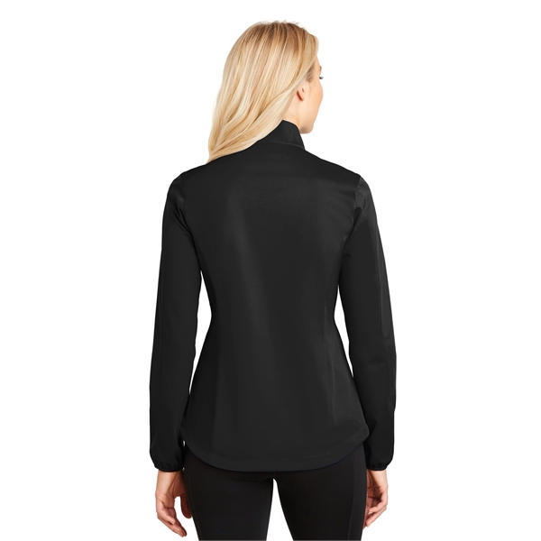 Port Authority Ladies Active Soft Shell Jacket.... from ASI 84863 SanMar