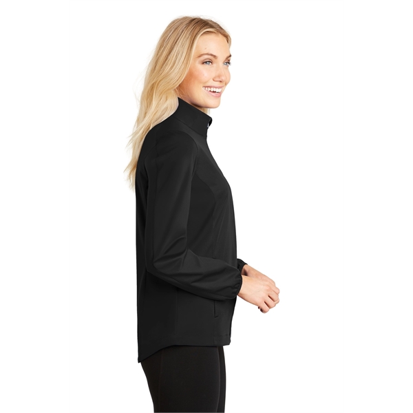 Port Authority Ladies Active Soft Shell Jacket.... from ASI 84863 SanMar
