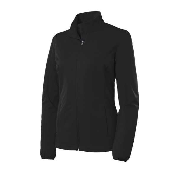 Port Authority Ladies Active Soft Shell Jacket.... from ASI 84863 SanMar