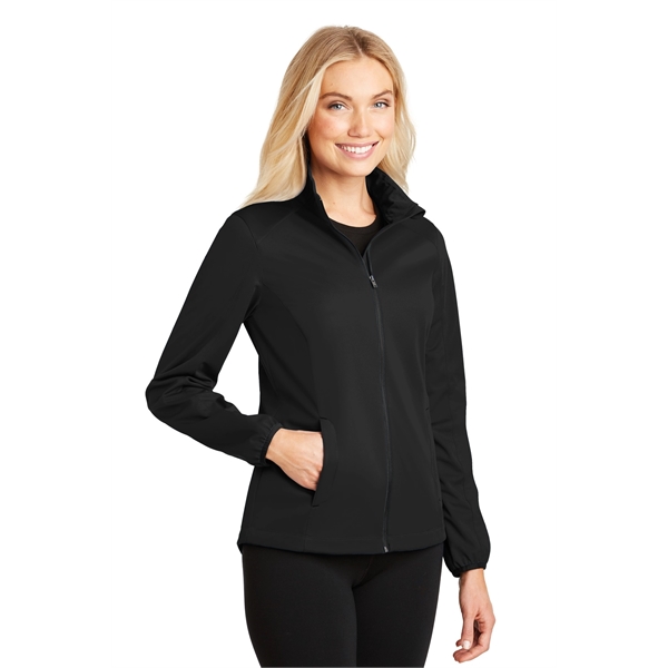 Port Authority Ladies Active Soft Shell Jacket.... from ASI 84863 SanMar