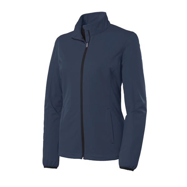 Port Authority Ladies Active Soft Shell Jacket.... from ASI 84863 SanMar