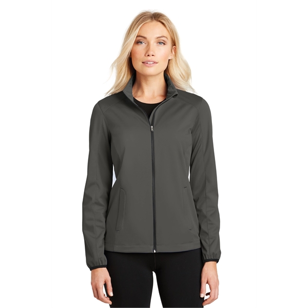 Port Authority Ladies Active Soft Shell Jacket.... from ASI 84863 SanMar
