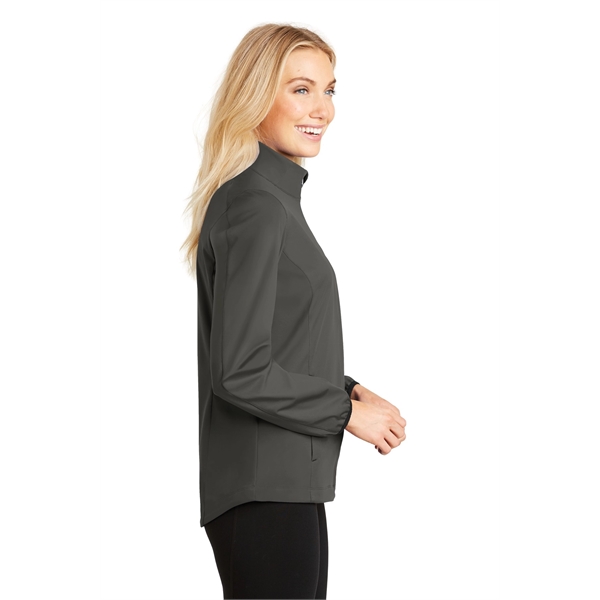 Port Authority Ladies Active Soft Shell Jacket.... from ASI 84863 SanMar