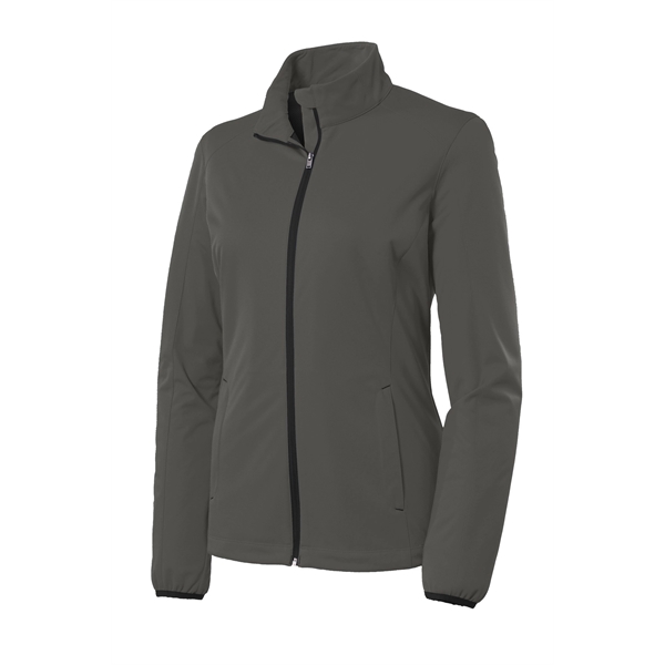 Port Authority Ladies Active Soft Shell Jacket.... from ASI 84863 SanMar