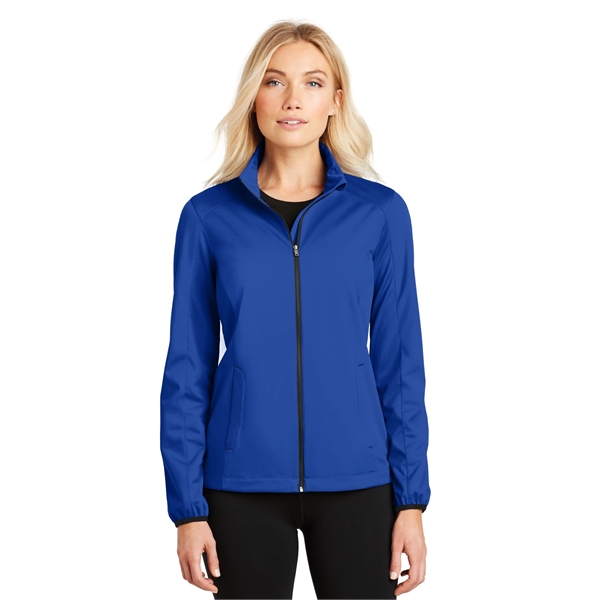 Port Authority Ladies Active Soft Shell Jacket.... from ASI 84863 SanMar