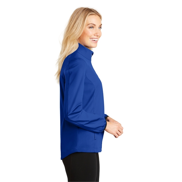 Port Authority Ladies Active Soft Shell Jacket.... from ASI 84863 SanMar