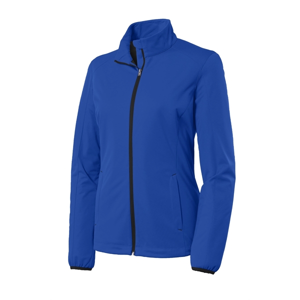 Port Authority Ladies Active Soft Shell Jacket.... from ASI 84863 SanMar