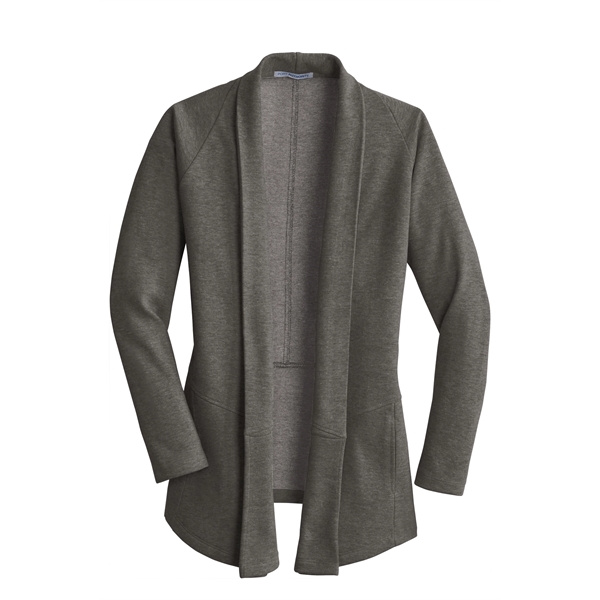 Port Authority Ladies Interlock Cardigan.... from ASI 84863 SanMar