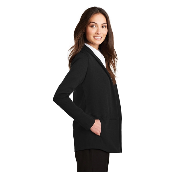 Port Authority Ladies Interlock Cardigan.... from ASI 84863 SanMar