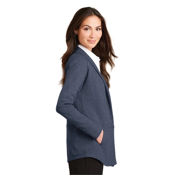 Port Authority Ladies Interlock Cardigan.... from ASI 84863 SanMar