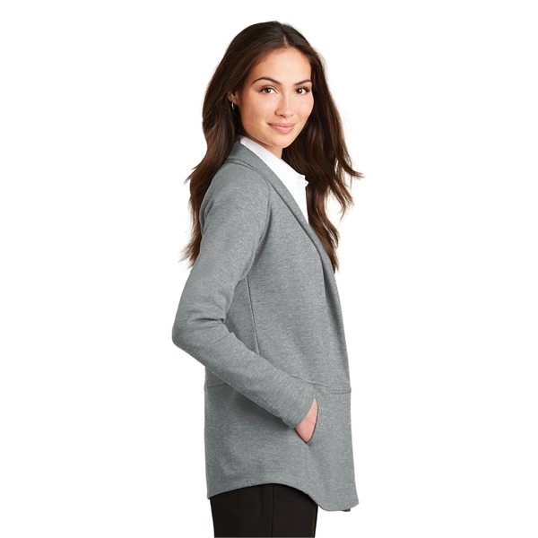 Port Authority Ladies Interlock Cardigan.... from ASI 84863 SanMar