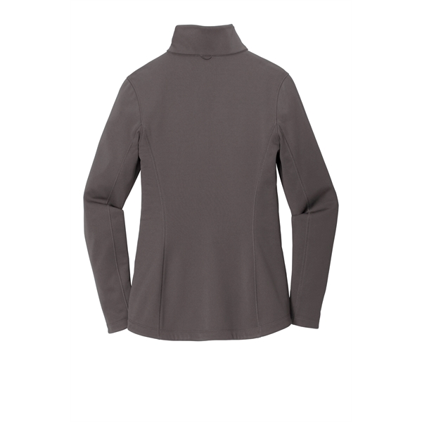 Port Authority Ladies Collective Smooth Fleece Jacket.... from ASI 84863 SanMar