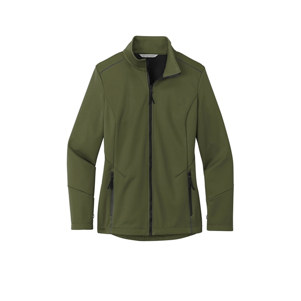Port Authority Ladies Collective Tech Soft Shell Jacket... from ASI 84863 SanMar