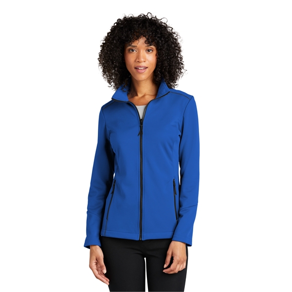 Port Authority Ladies Collective Tech Soft Shell Jacket... from ASI 84863 SanMar