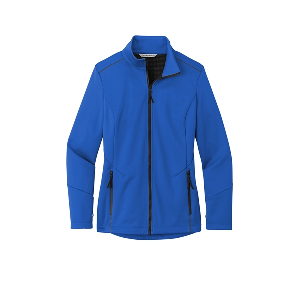 Port Authority Ladies Collective Tech Soft Shell Jacket... from ASI 84863 SanMar