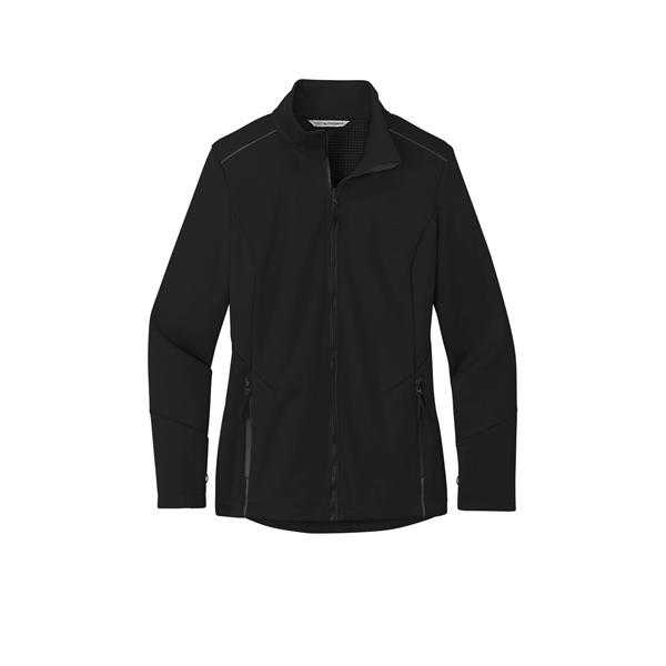 Port Authority Ladies Collective Tech Soft Shell Jacket... from ASI 84863 SanMar