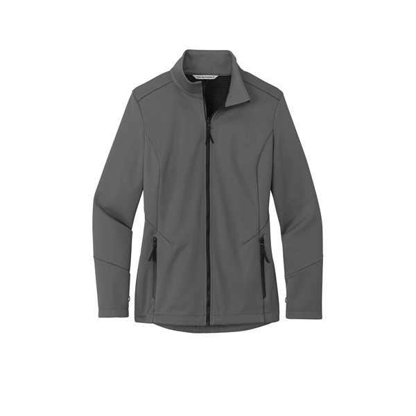 Port Authority Ladies Collective Tech Soft Shell Jacket... from ASI 84863 SanMar
