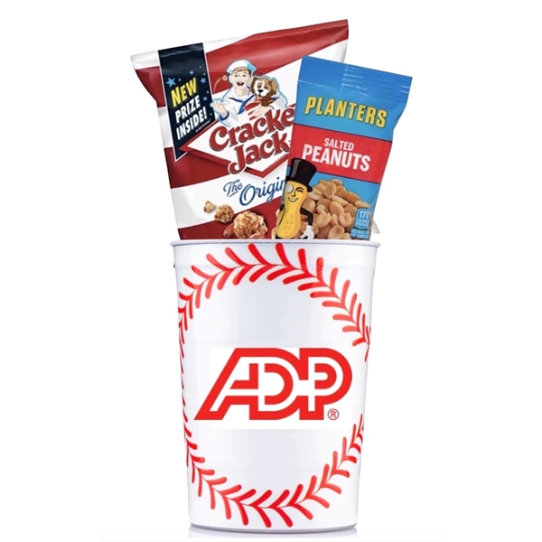 Baseball Snack Promo... from ASI 89971 Stuff A Mug