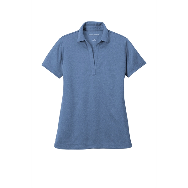 Port Authority Ladies Heathered Silk Touch Performance Polo.... from ASI 84863 SanMar