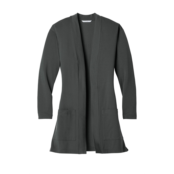 Port Authority Ladies Concept Long Pocket Cardigan .... from ASI 84863 SanMar