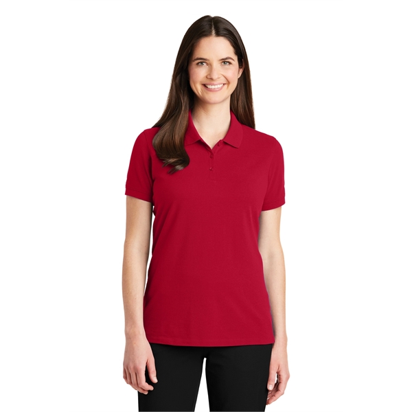 Port Authority Ladies EZCotton Polo.... from ASI 84863 SanMar