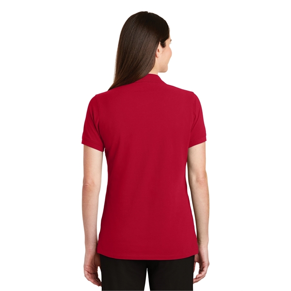Port Authority Ladies EZCotton Polo.... from ASI 84863 SanMar