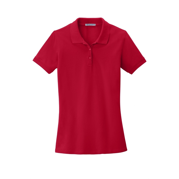 Port Authority Ladies EZCotton Polo.... from ASI 84863 SanMar
