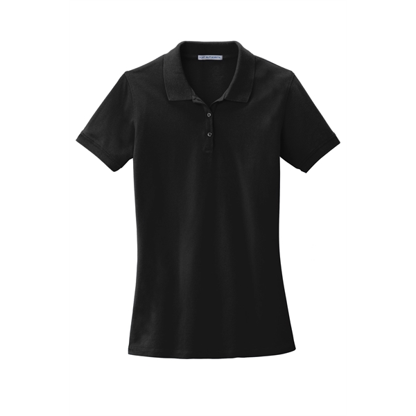 Port Authority Ladies EZCotton Polo.... from ASI 84863 SanMar