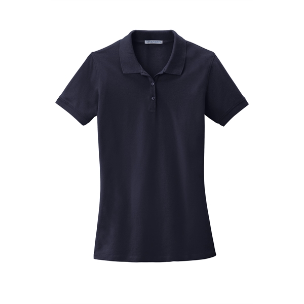 Port Authority Ladies EZCotton Polo.... from ASI 84863 SanMar
