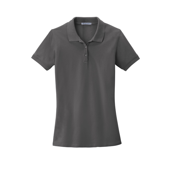 Port Authority Ladies EZCotton Polo.... from ASI 84863 SanMar