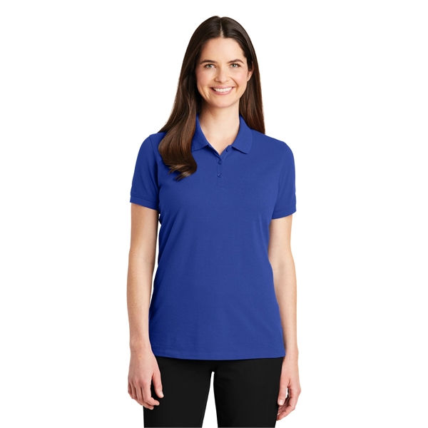 Port Authority Ladies EZCotton Polo.... from ASI 84863 SanMar