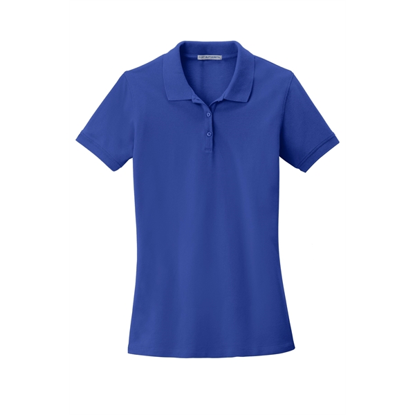 Port Authority Ladies EZCotton Polo.... from ASI 84863 SanMar