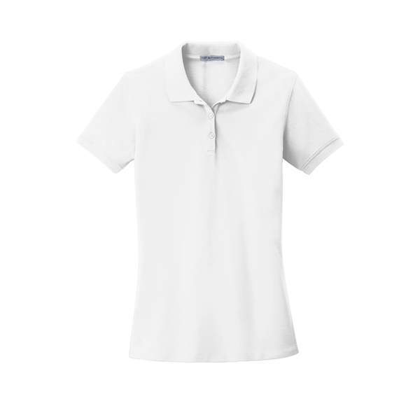 Port Authority Ladies EZCotton Polo.... from ASI 84863 SanMar