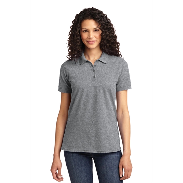Port & Company Ladies Core Blend Pique Polo.... from ASI 84863 SanMar