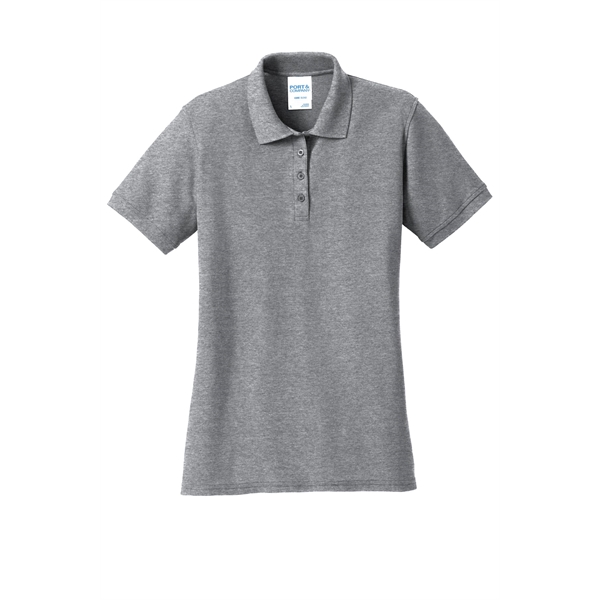 Port & Company Ladies Core Blend Pique Polo.... from ASI 84863 SanMar