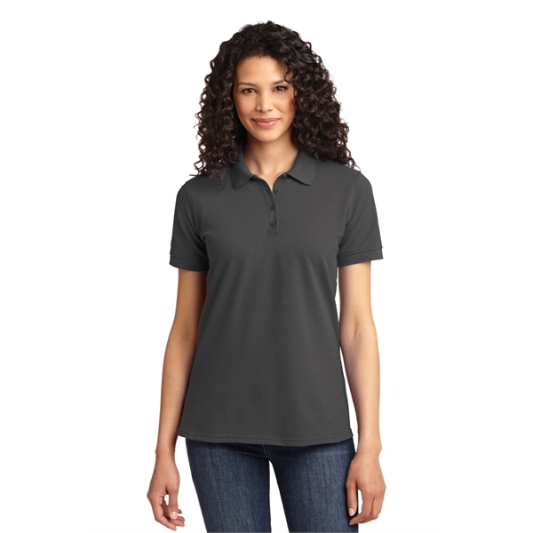 Port & Company Ladies Core Blend Pique Polo.... from ASI 84863 SanMar