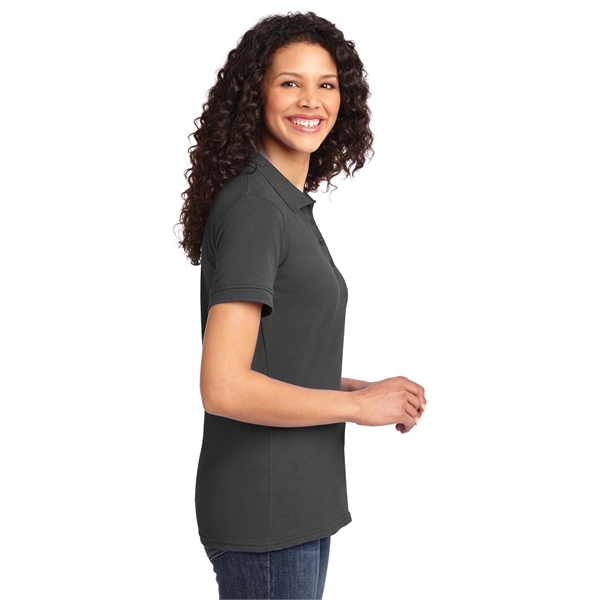 Port & Company Ladies Core Blend Pique Polo.... from ASI 84863 SanMar