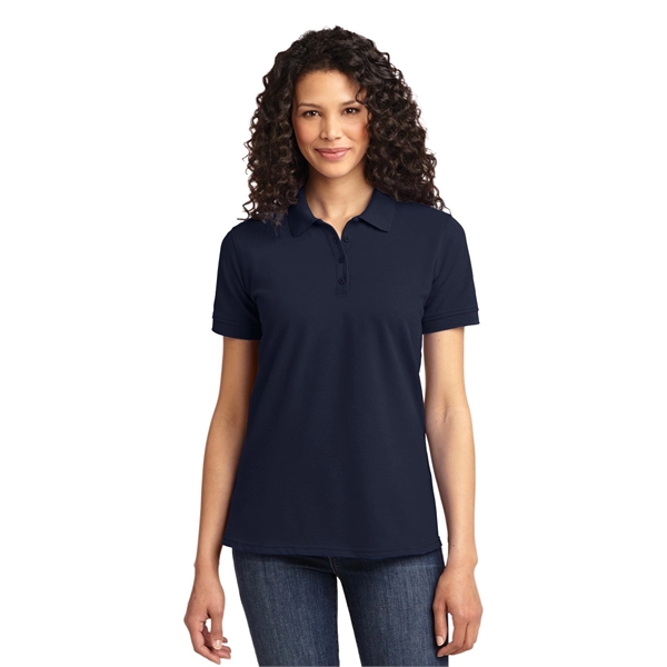 Port & Company Ladies Core Blend Pique Polo.... from ASI 84863 SanMar