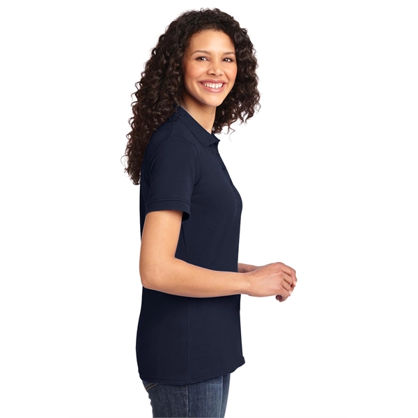 Port & Company Ladies Core Blend Pique Polo.... from ASI 84863 SanMar