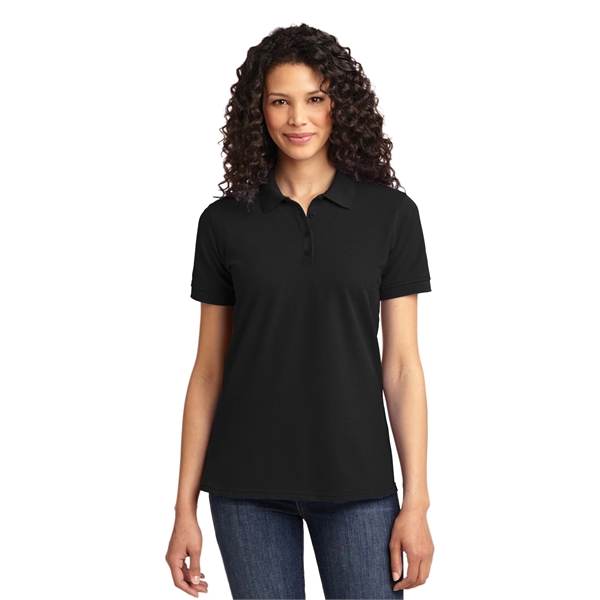 Port & Company Ladies Core Blend Pique Polo.... from ASI 84863 SanMar