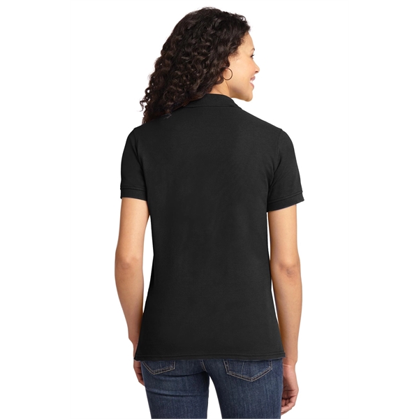 Port & Company Ladies Core Blend Pique Polo.... from ASI 84863 SanMar
